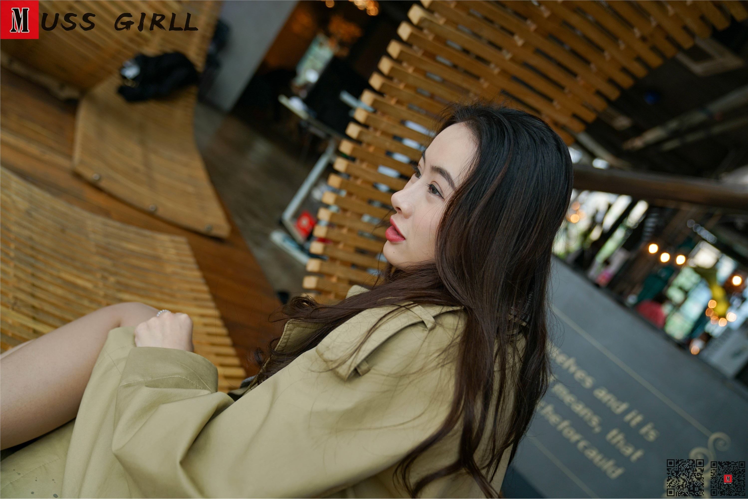 MussGirl慕丝女郎  NO.639 celin（上）